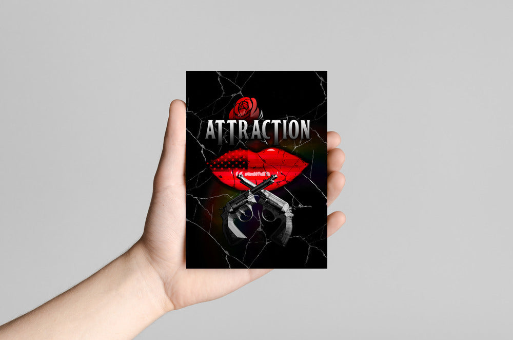 ATTRACTION METAL PRINTED CANVAS