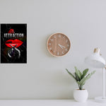 ATTRACTION METAL PRINTED CANVAS